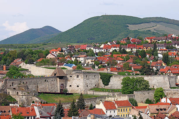 istock old fortress Eger cityscape 614632956