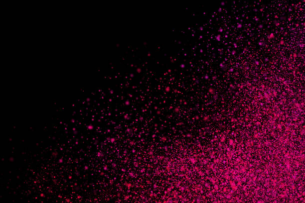 istock Colourful abstract powder explosion on a black background 614634664