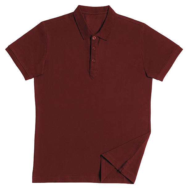 istock Polo shirt isolated on white background 614635030