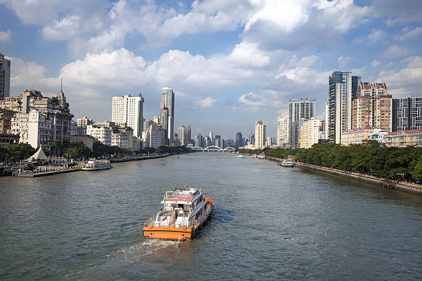 istock river in the city 614635282