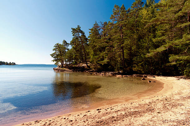 istock At the Lake Vaenern in Sweden 614637254