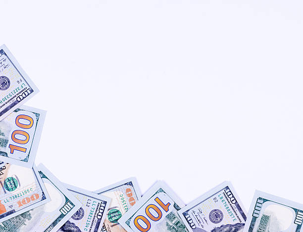 istock Banknotes in denomination one hundred dollars 614637538