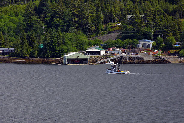 istock Approaching Ketchikan in Alaska 614639168