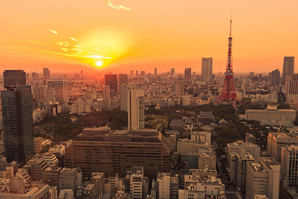 istock Tokyo Tower, Tokyo, Japan 614640702