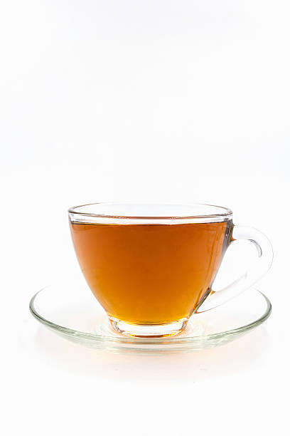 istock Cup of green tea 614641472