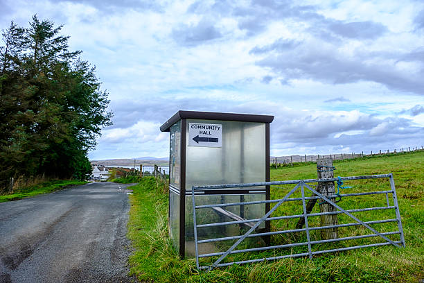 istock Isle of Skye bus shelter 614642694