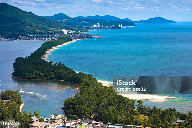 Amanohashidate Japan Stock Photo - Download Image Now - Amanohashidate, Asia, Bay of Water