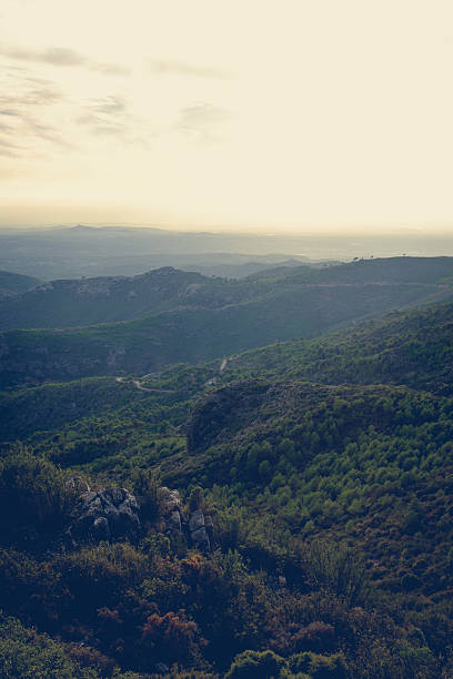 istock mountains in the national park serra calderona. 614643604