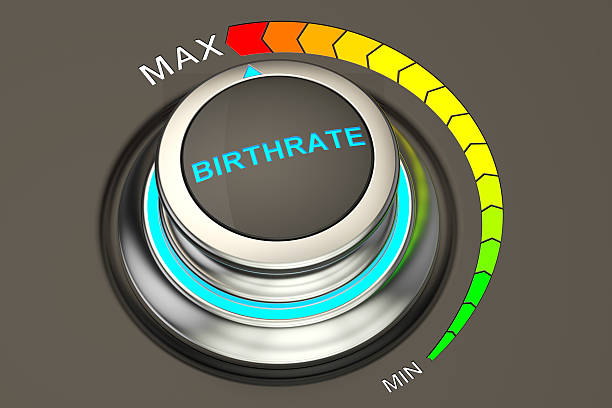 istock high level of birthrate concept, 3D rendering 614645028