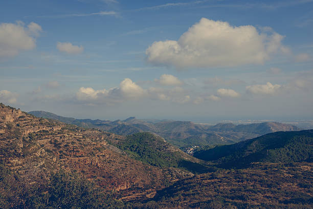 istock mountains in the national park serra calderona. 614647074