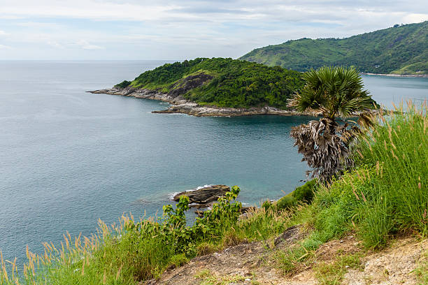 istock Phromthep cape at sunset Phuket 614648442