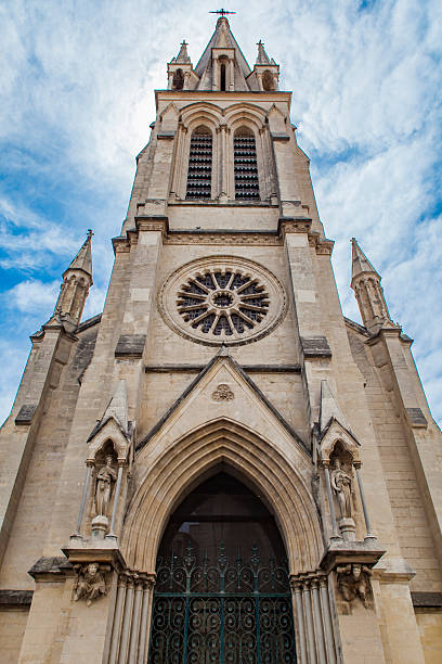 istock Sainte Anne Church in Montpellier 614648976