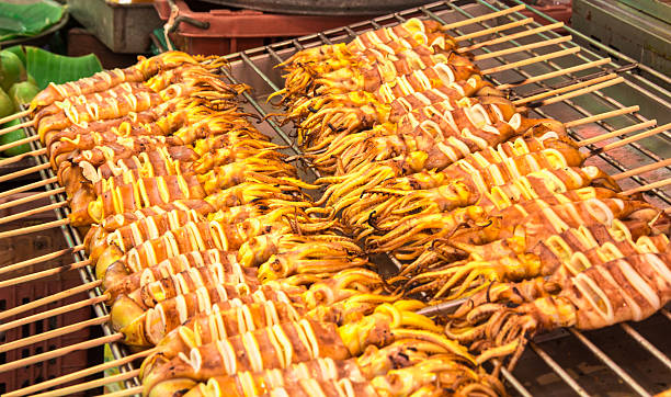 istock squid grill thaistyle food 614650534
