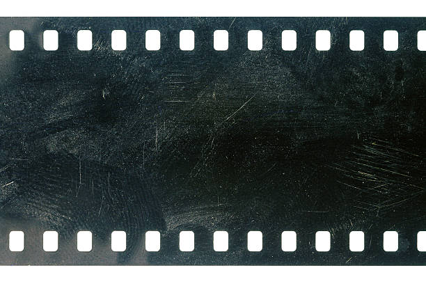 istock Old grunge filmstrip 614651198