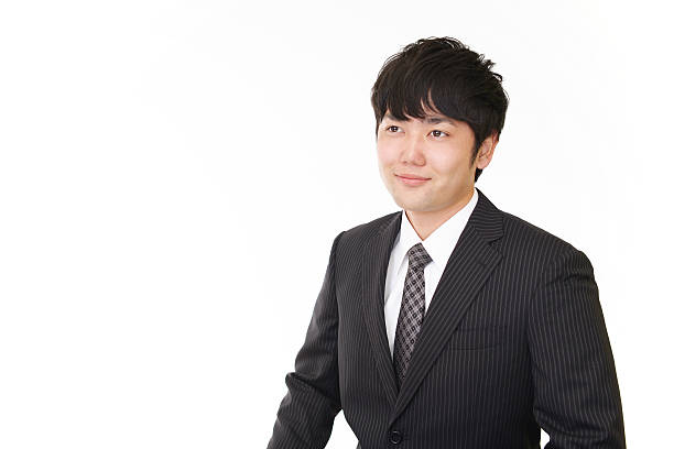 istock Smiling Asian businessman 614651280