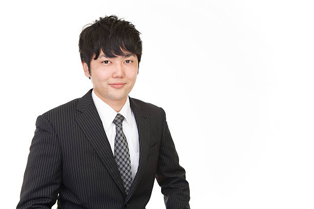 istock Smiling Asian businessman 614651342