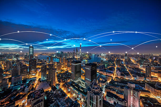 istock Urban landscape of Shanghai 614651736