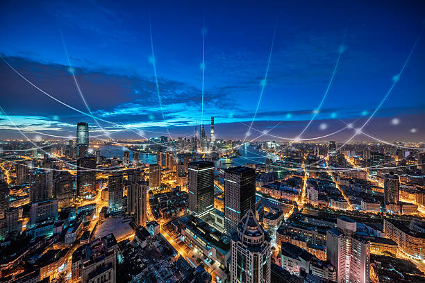 istock Urban landscape of Shanghai 614701698