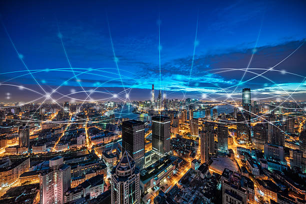 istock Urban landscape of Shanghai 614701906