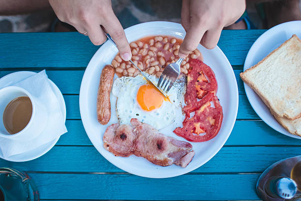 istock english breakfast in the morning 614705048