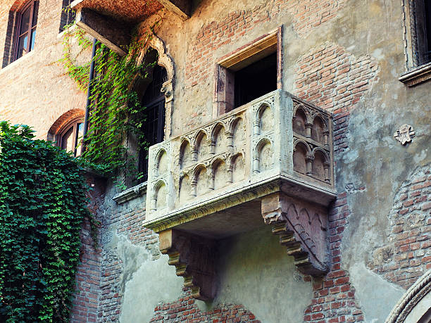 istock Famous Romeo and Juliet balcony 614706946