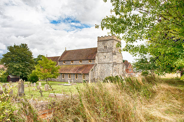 istock Parish Church of St. Mary 614708528