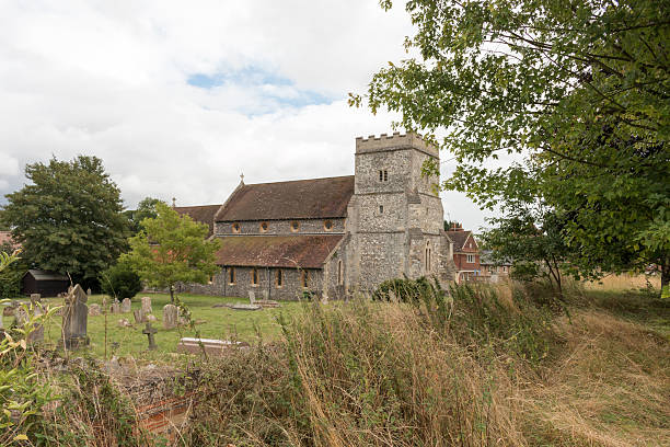 istock Parish Church of St. Mary 614709532