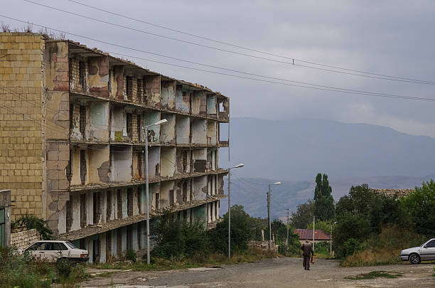 The ruins in Shoushi  city