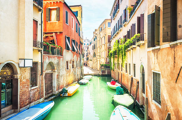 istock Canal Venice Italy 614710512