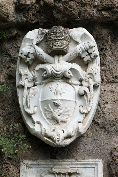 istock Pope Paul V - Coat of Arms 614711022