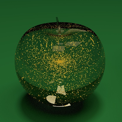 A test in glass and particle systems