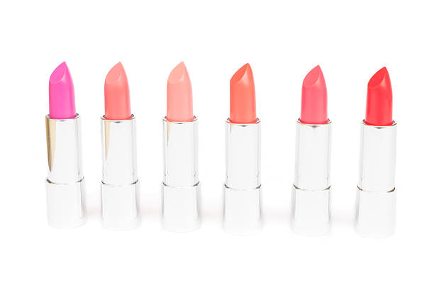 istock Collection of lipsticks 614715780