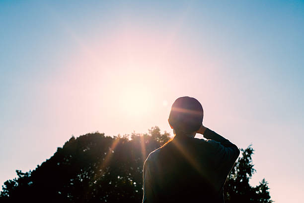 istock Woman getting sunshine 614716764