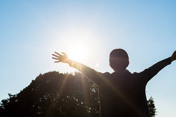 istock Woman getting sunshine 614716808