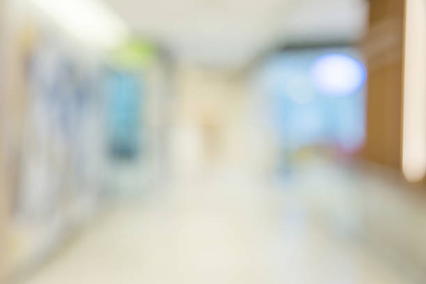 istock Customer shopping at department store with bokeh light. 614718774