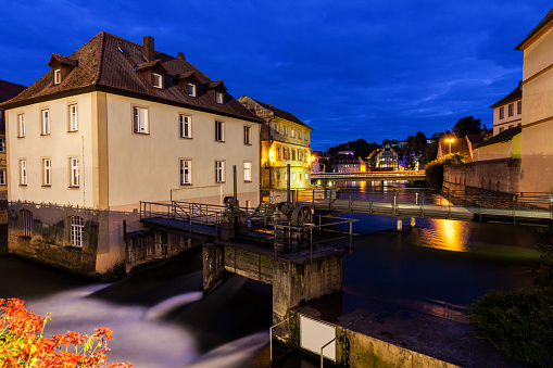 Old Town in Bamberg
