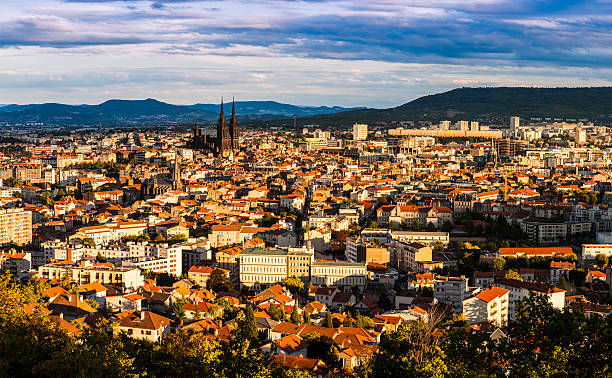 istock Panorama of Clermont-Ferrand 614719270