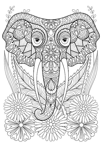 3,059 Elephants Tattoo Designs Illustrations & Clip Art - iStock
