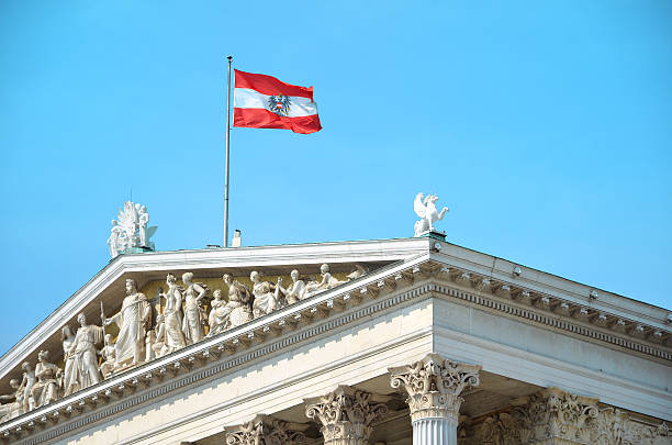 istock The Austrian Parliament in Vienna, Austria 614722612