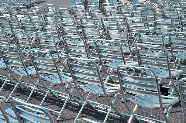 istock chair for the meeting 614723832
