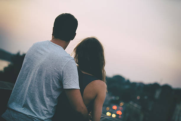 Couple in love.