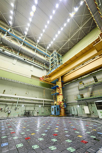 istock Reactor room RBMK. 614730000