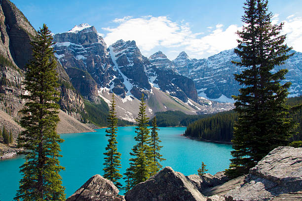 istock Moraine Lake, Banff National Park, Canada 614730830