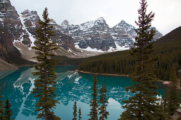 istock Moraine Lake, Banff National Park, Canada 614730972