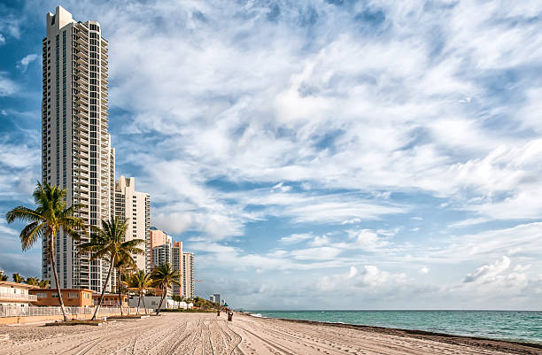 istock Sunny Isles beach of Miami, Florida 614731766