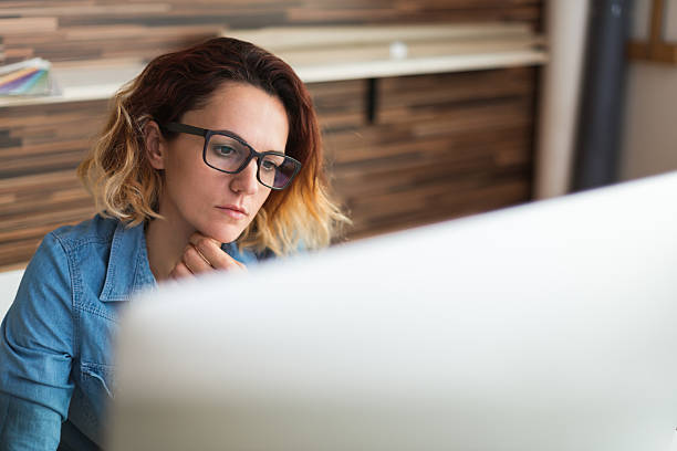 istock The modern businesswoman 614732040