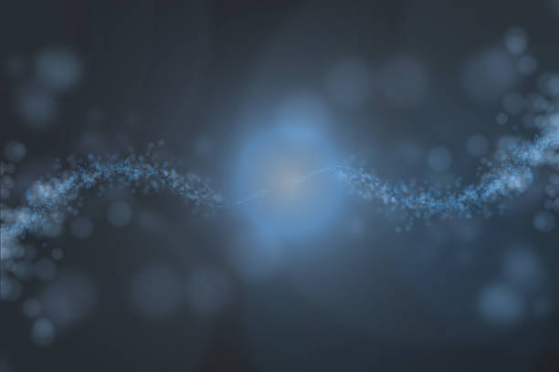 istock Colourful abstract bokeh design on a black background 614732562