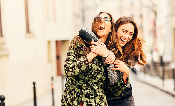 istock Friends in Paris 614733906