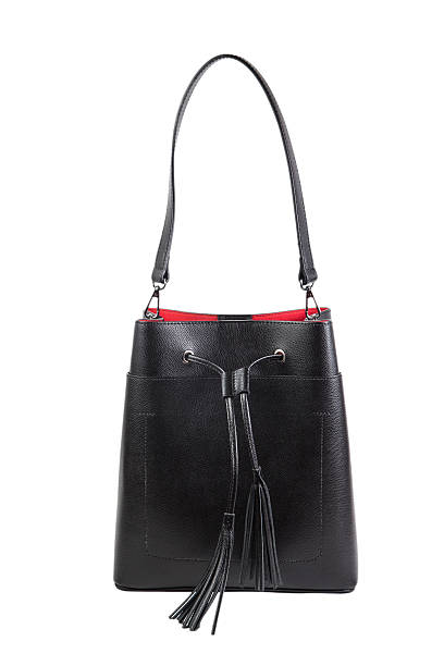 istock stylish ladies handbag, leather 614734142