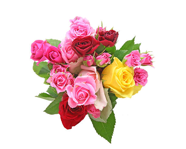 istock Bouquet of roses 614734672